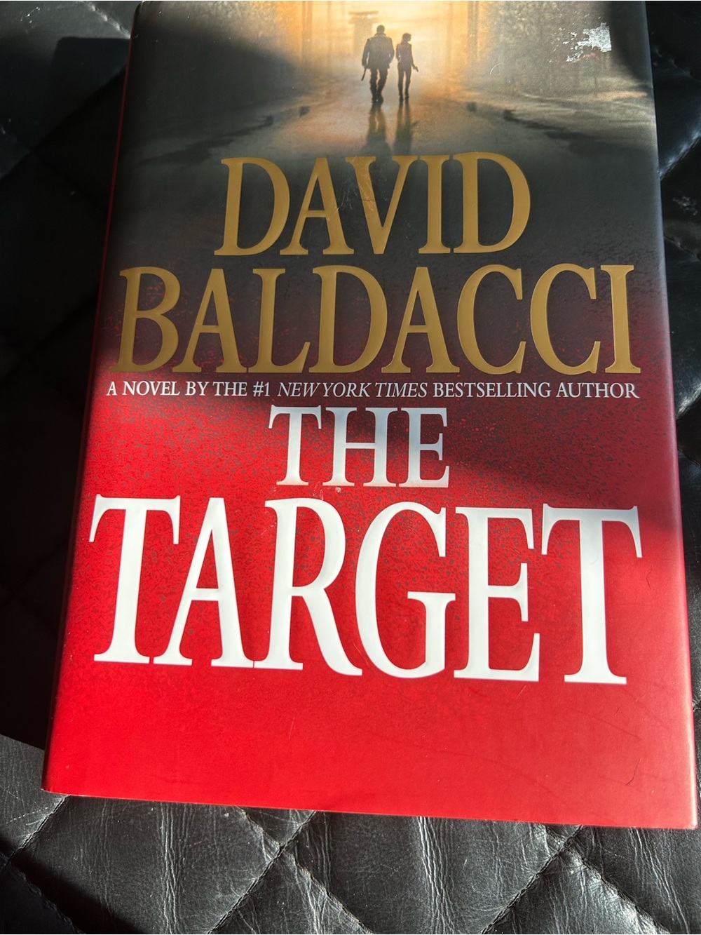The Target Hardcover - Red Book Cover